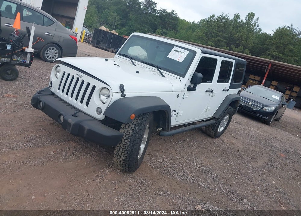 2015 JEEP WRANGLER UNLIMITED SPORT VIN: 1C4BJWDG8FL520972