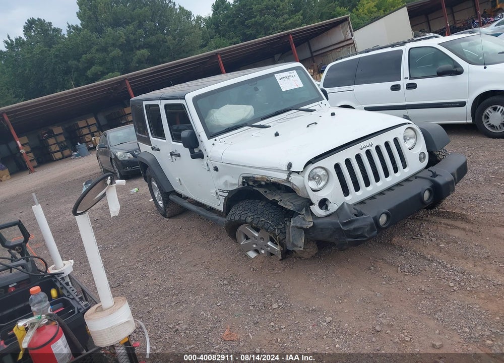 2015 JEEP WRANGLER UNLIMITED SPORT VIN: 1C4BJWDG8FL520972