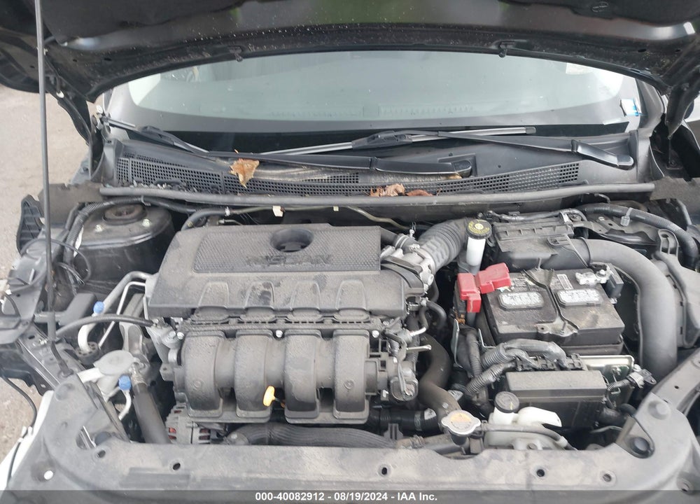 2019 NISSAN SENTRA SV VIN: 3N1AB7AP5KY444683