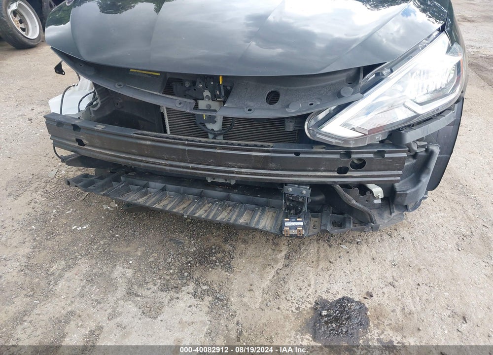 2019 NISSAN SENTRA SV VIN: 3N1AB7AP5KY444683