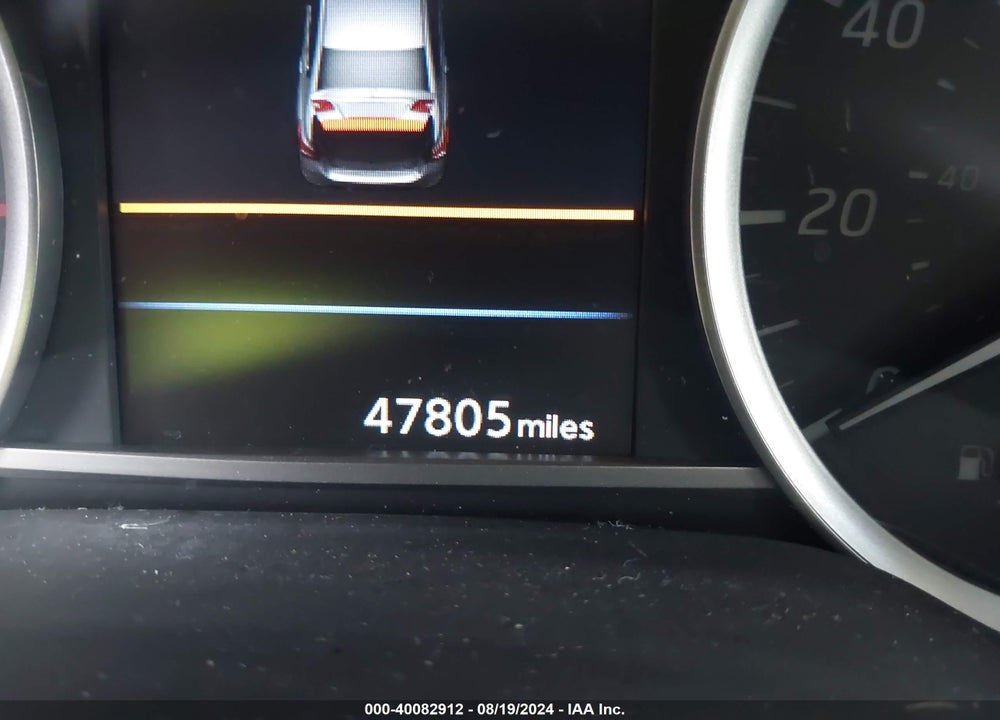 2019 NISSAN SENTRA SV VIN: 3N1AB7AP5KY444683