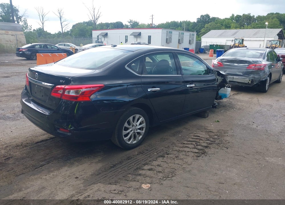 2019 NISSAN SENTRA SV VIN: 3N1AB7AP5KY444683