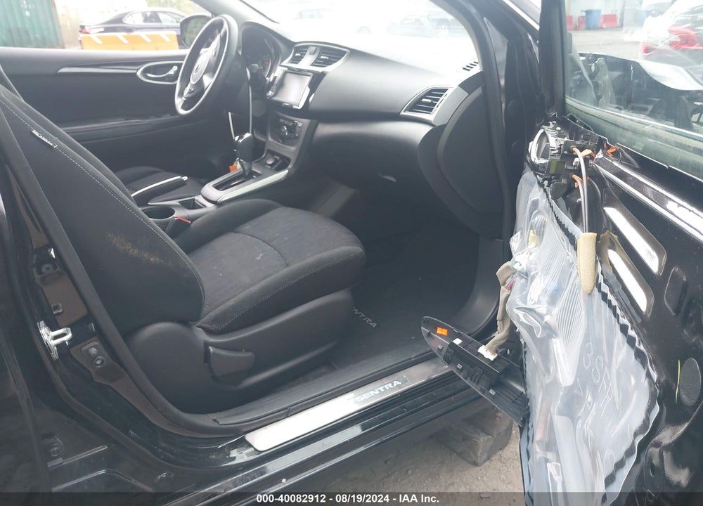 2019 NISSAN SENTRA SV VIN: 3N1AB7AP5KY444683