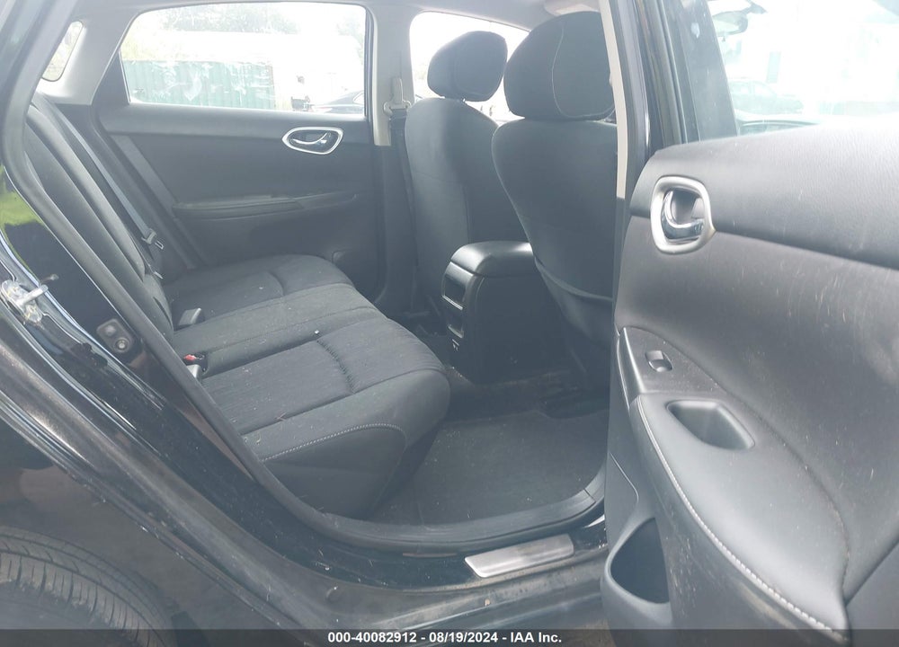 2019 NISSAN SENTRA SV VIN: 3N1AB7AP5KY444683