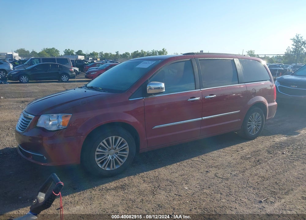 2014 CHRYSLER TOWN & COUNTRY TOURING-L VIN: 2C4RC1CG1ER311480