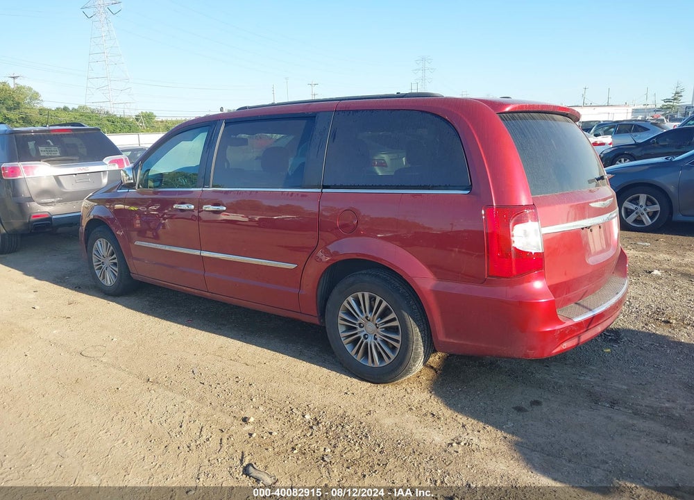 2014 CHRYSLER TOWN & COUNTRY TOURING-L VIN: 2C4RC1CG1ER311480