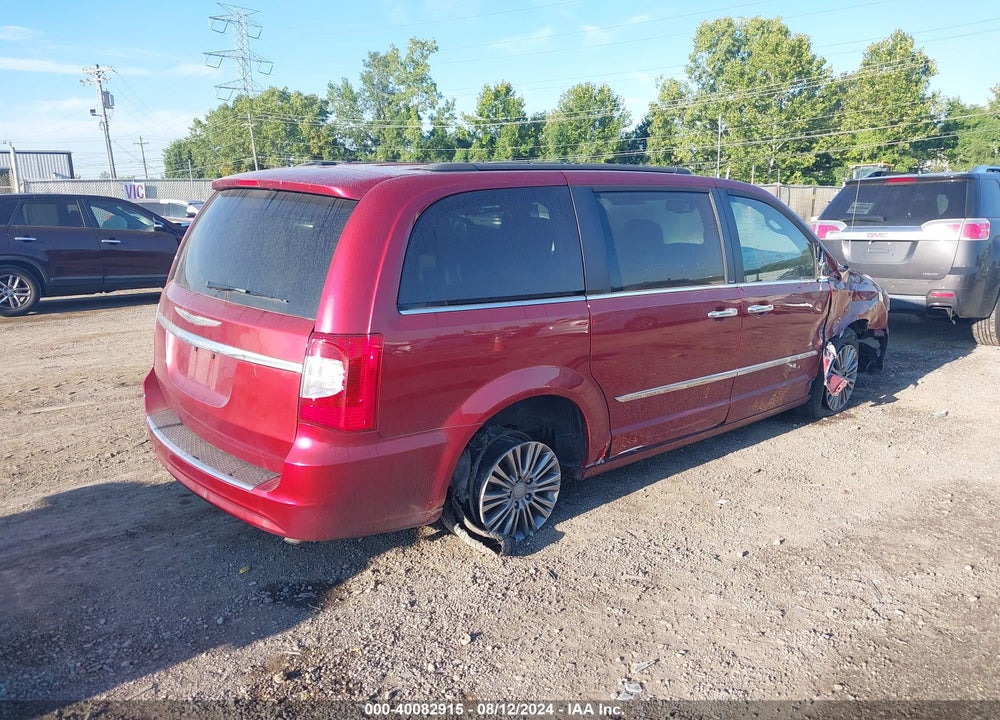 2014 CHRYSLER TOWN & COUNTRY TOURING-L VIN: 2C4RC1CG1ER311480