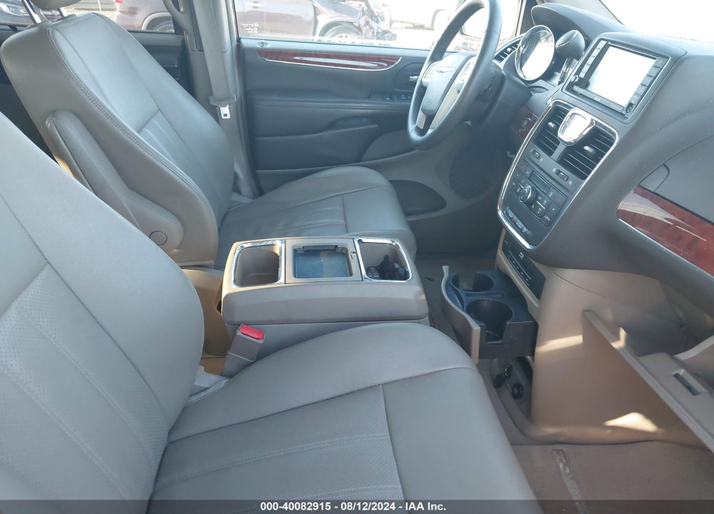2014 CHRYSLER TOWN & COUNTRY TOURING-L VIN: 2C4RC1CG1ER311480