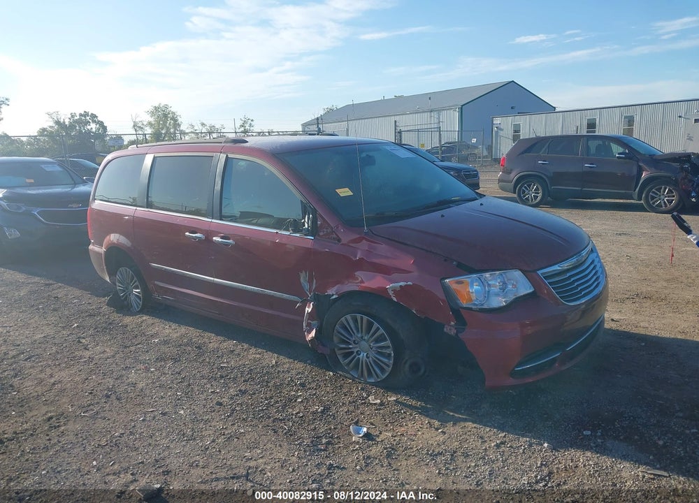 2014 CHRYSLER TOWN & COUNTRY TOURING-L VIN: 2C4RC1CG1ER311480