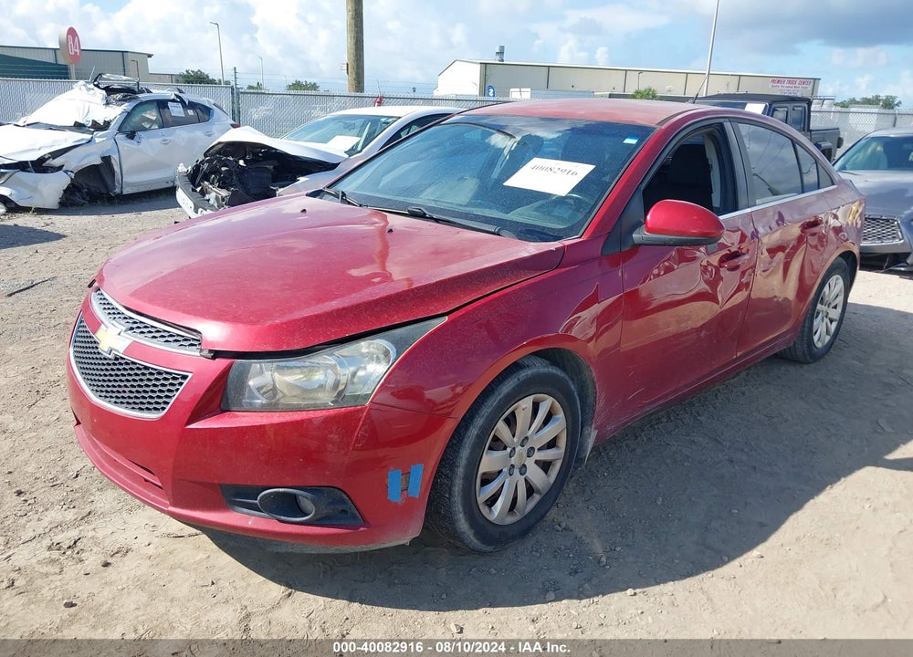 2011 CHEVROLET CRUZE 1LT VIN: 1G1PF5S98B7290478