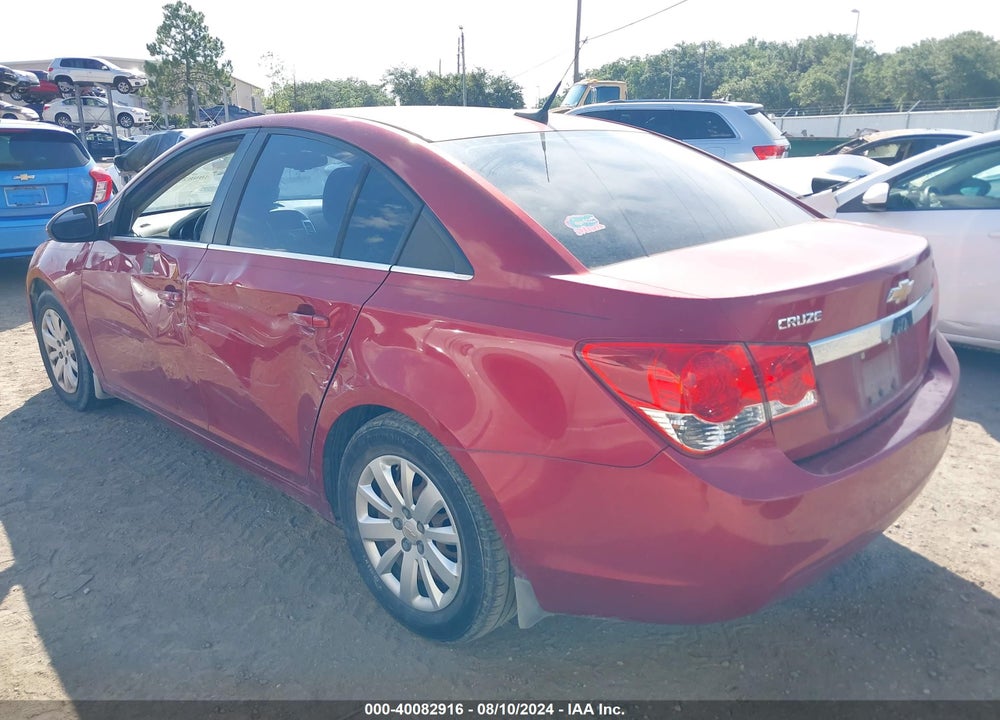2011 CHEVROLET CRUZE 1LT VIN: 1G1PF5S98B7290478