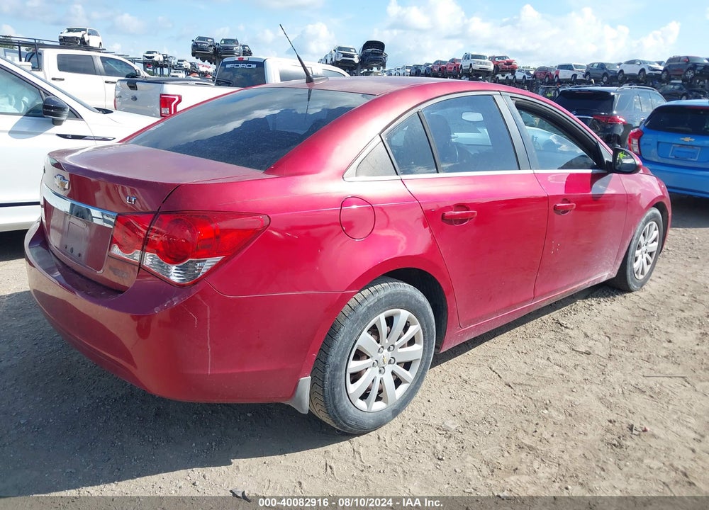 2011 CHEVROLET CRUZE 1LT VIN: 1G1PF5S98B7290478