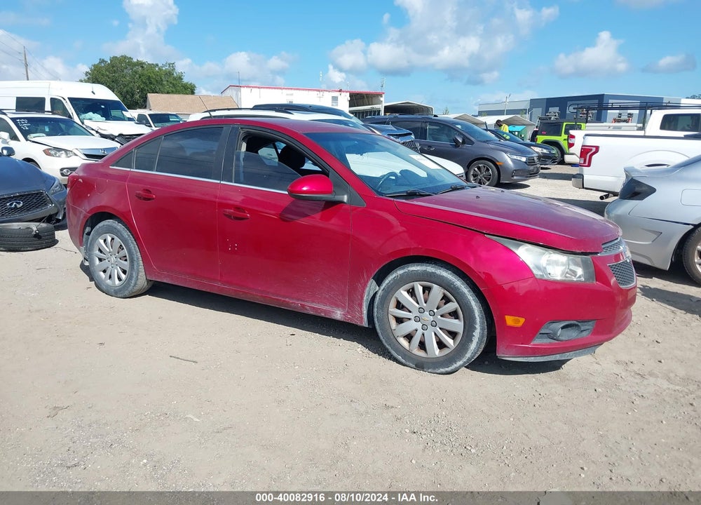 2011 CHEVROLET CRUZE 1LT VIN: 1G1PF5S98B7290478