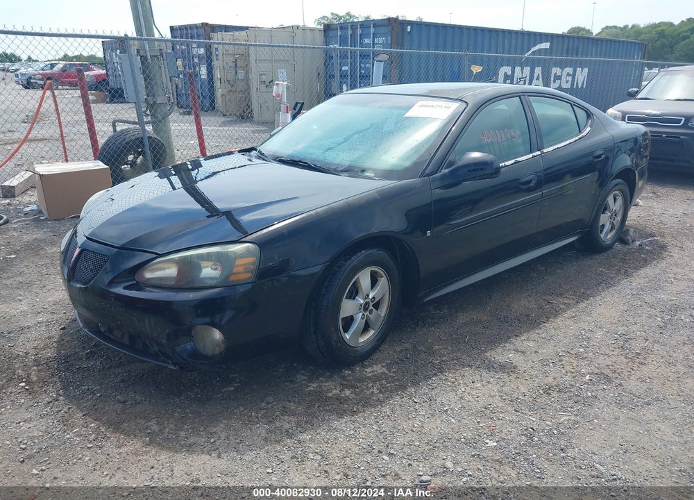 2006 PONTIAC GRAND PRIX VIN: 2G2WP552561130760