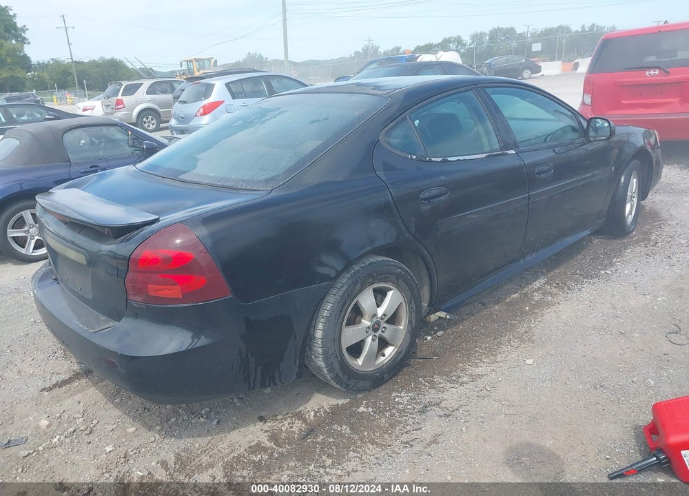 2006 PONTIAC GRAND PRIX VIN: 2G2WP552561130760