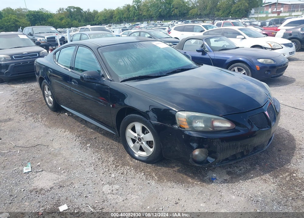 2006 PONTIAC GRAND PRIX VIN: 2G2WP552561130760