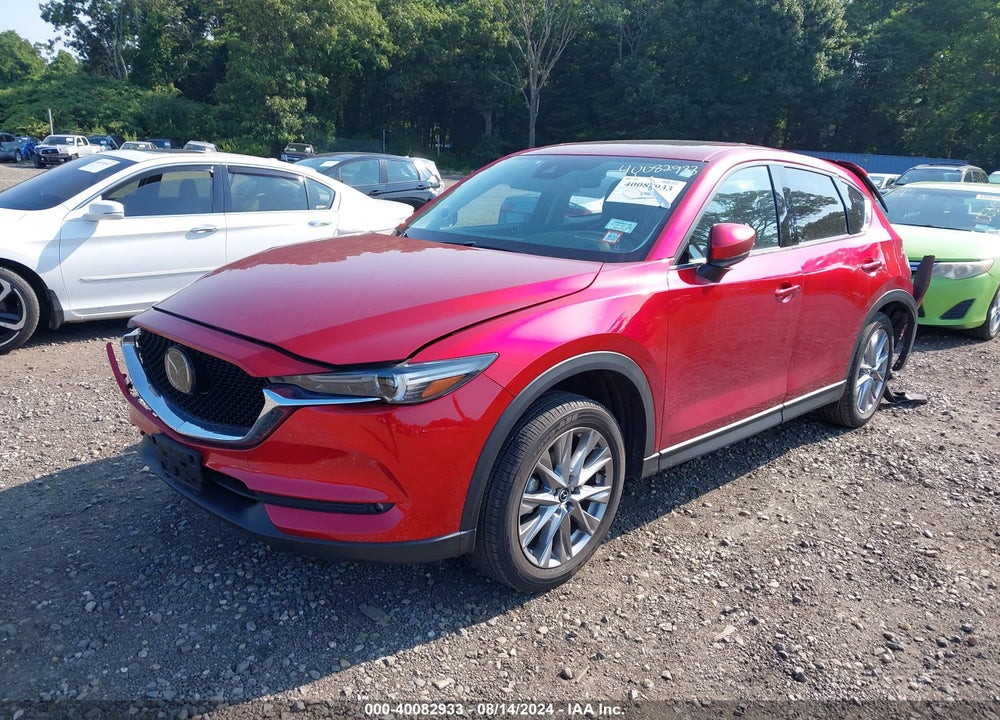 2021 MAZDA CX-5 GRAND TOURING VIN: JM3KFBDM0M1426911
