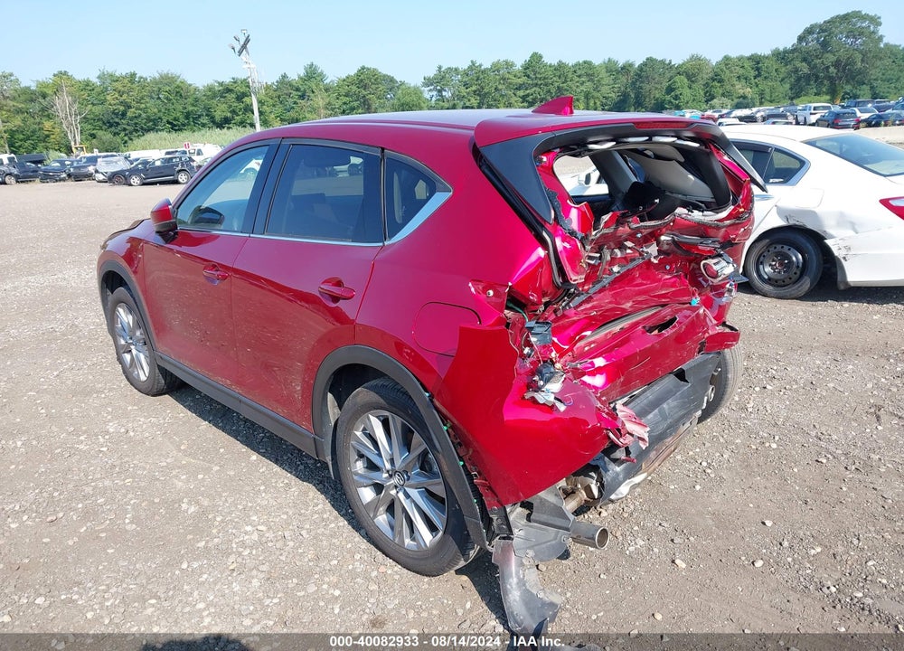 2021 MAZDA CX-5 GRAND TOURING VIN: JM3KFBDM0M1426911