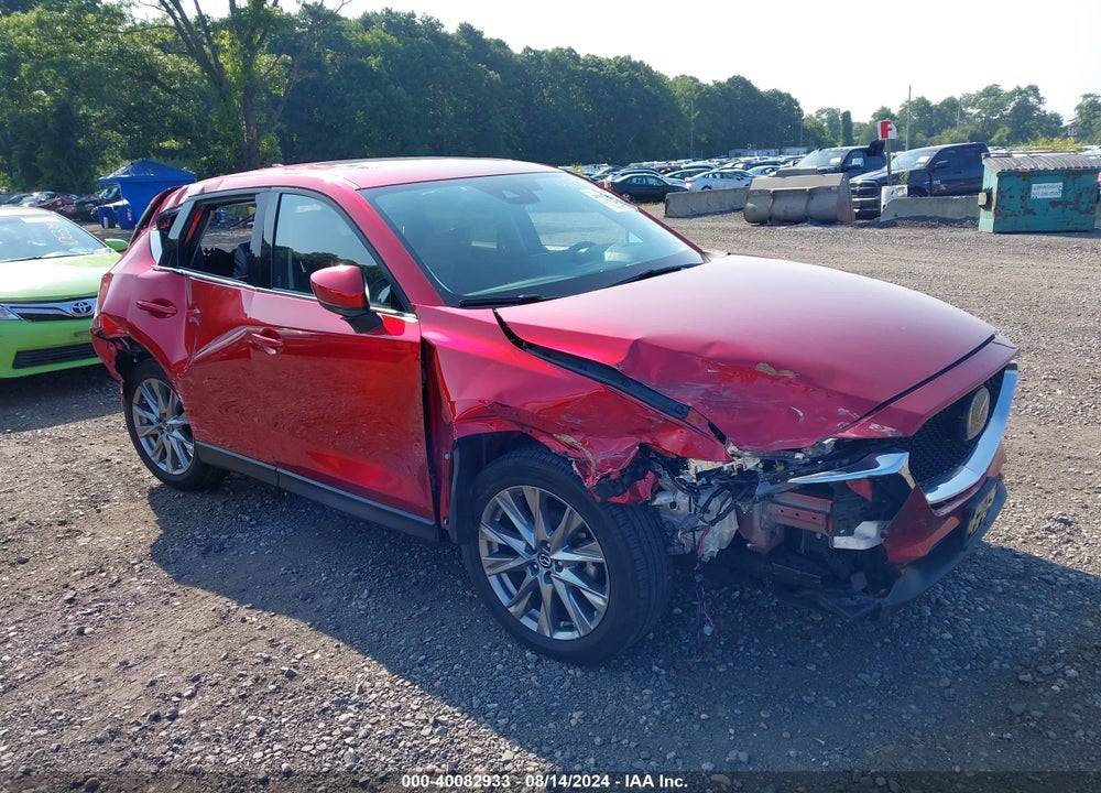 2021 MAZDA CX-5 GRAND TOURING VIN: JM3KFBDM0M1426911