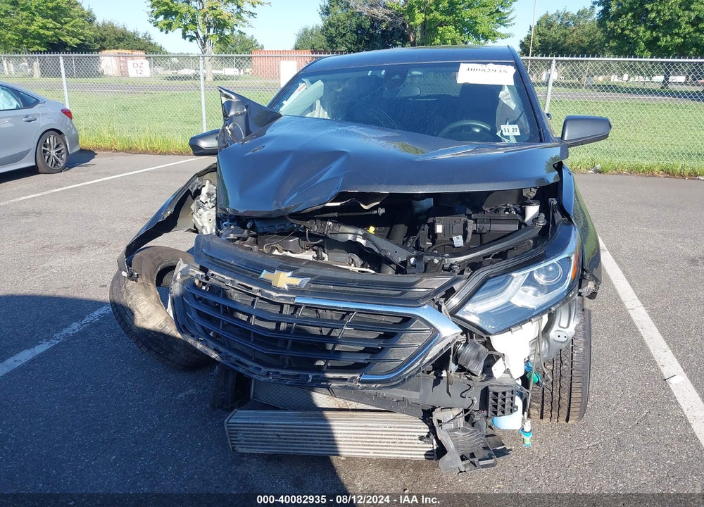 2020 CHEVROLET EQUINOX AWD LT 1.5L TURBO VIN: 2GNAXUEV5L6218322