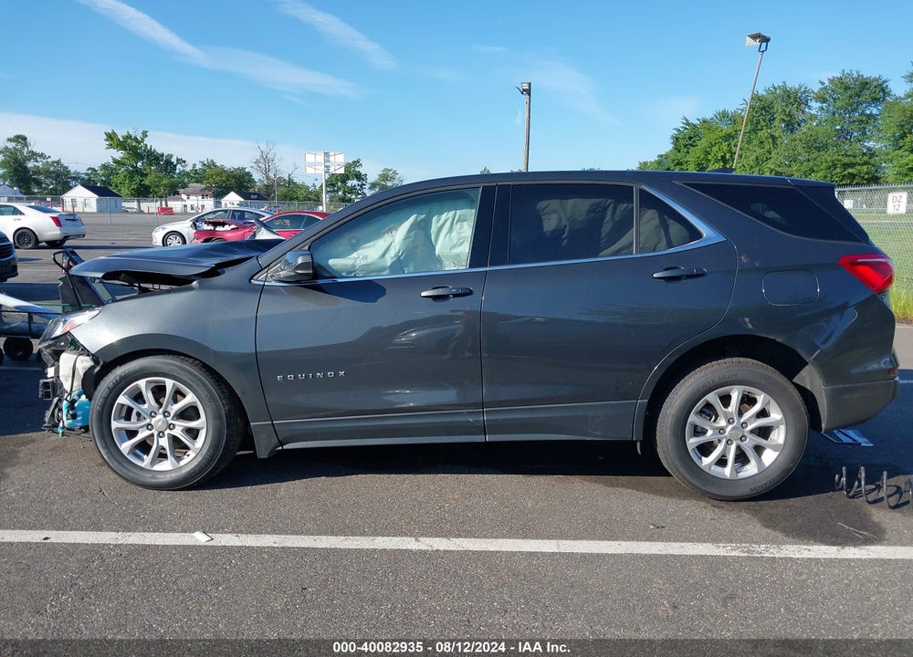 2020 CHEVROLET EQUINOX AWD LT 1.5L TURBO VIN: 2GNAXUEV5L6218322