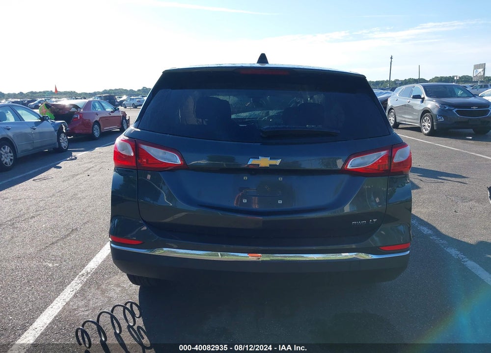 2020 CHEVROLET EQUINOX AWD LT 1.5L TURBO VIN: 2GNAXUEV5L6218322