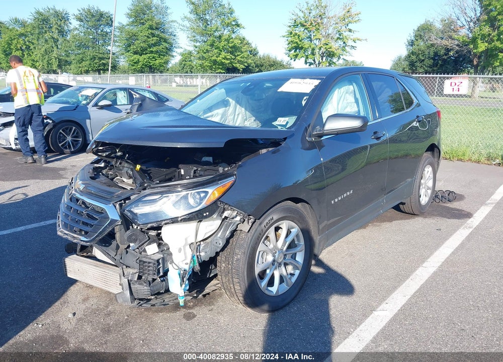 2020 CHEVROLET EQUINOX AWD LT 1.5L TURBO VIN: 2GNAXUEV5L6218322