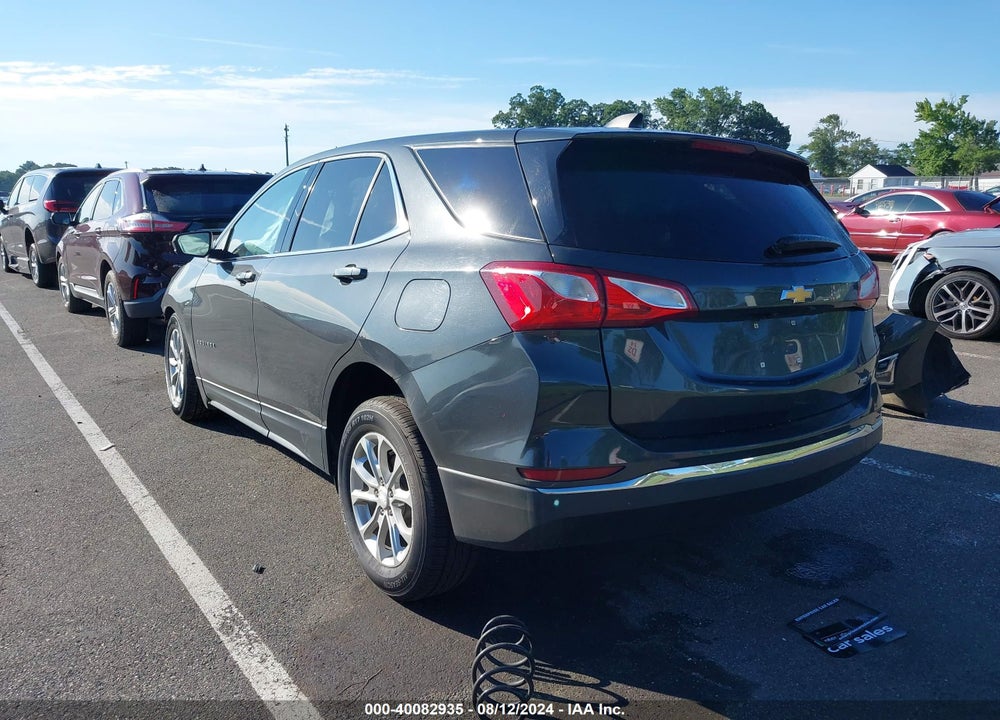 2020 CHEVROLET EQUINOX AWD LT 1.5L TURBO VIN: 2GNAXUEV5L6218322