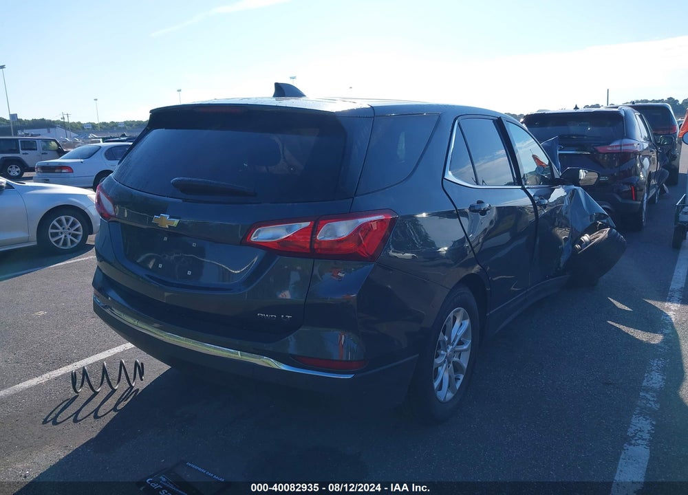 2020 CHEVROLET EQUINOX AWD LT 1.5L TURBO VIN: 2GNAXUEV5L6218322