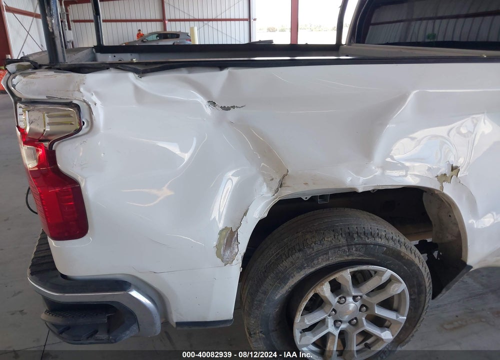2023 CHEVROLET SILVERADO 1500 4WD SHORT BED LT WITH 2FL VIN: 3GCPDKEK9PG136027