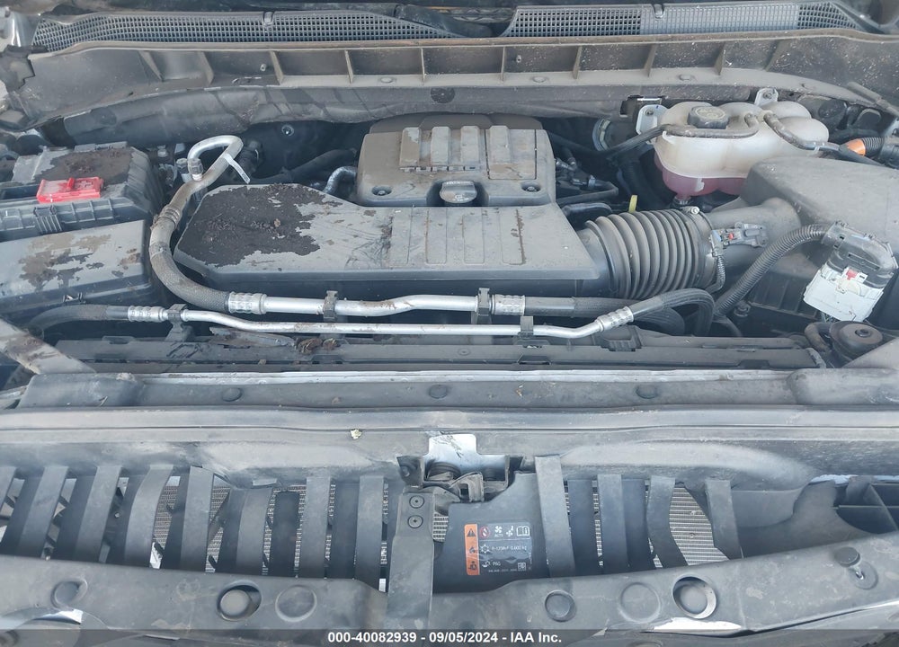 2023 CHEVROLET SILVERADO 1500 4WD SHORT BED LT WITH 2FL VIN: 3GCPDKEK9PG136027