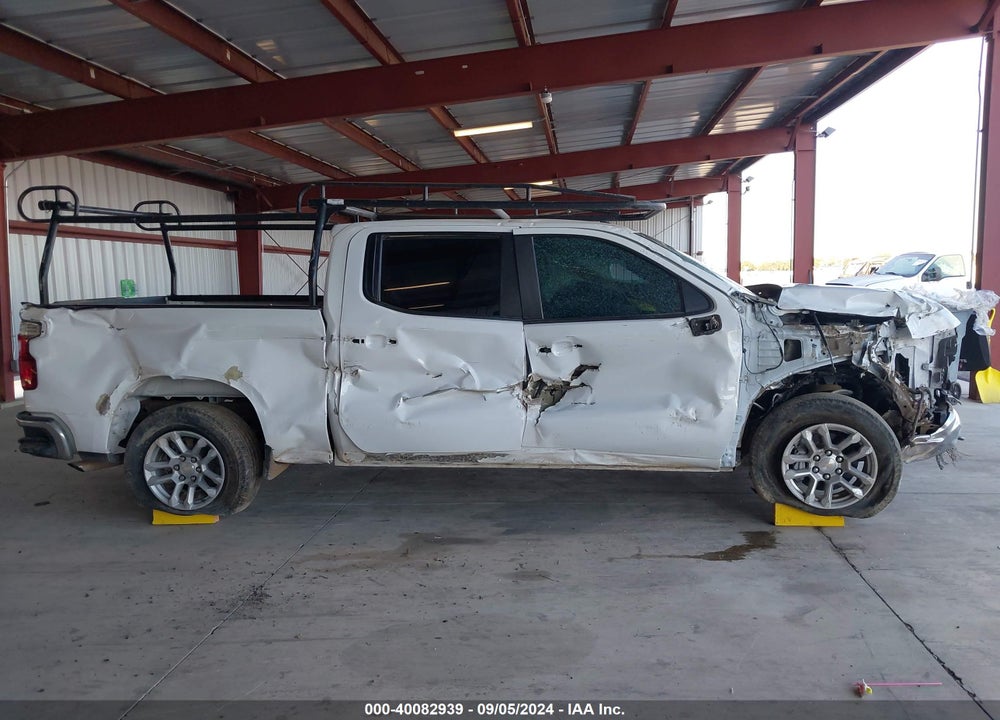 2023 CHEVROLET SILVERADO 1500 4WD SHORT BED LT WITH 2FL VIN: 3GCPDKEK9PG136027