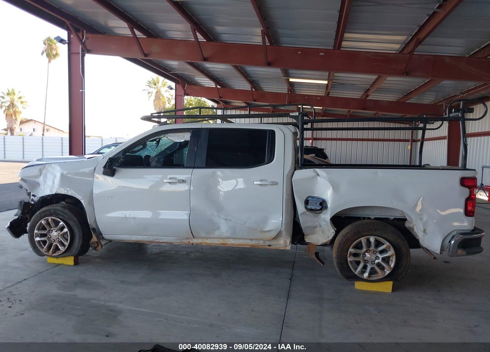 2023 CHEVROLET SILVERADO 1500 4WD SHORT BED LT WITH 2FL VIN: 3GCPDKEK9PG136027
