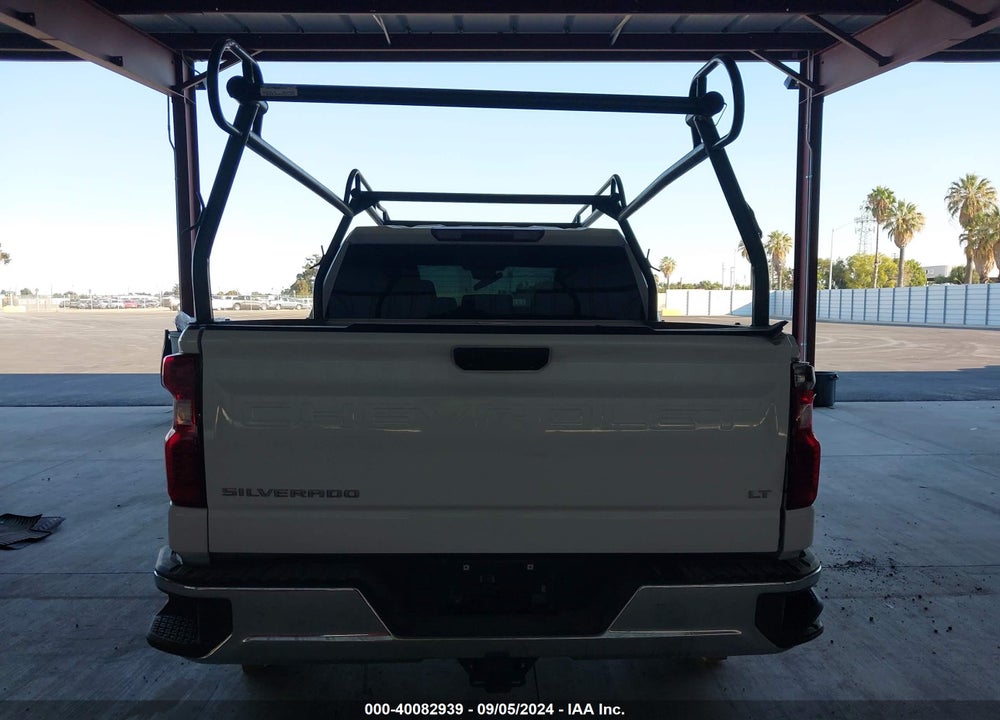 2023 CHEVROLET SILVERADO 1500 4WD SHORT BED LT WITH 2FL VIN: 3GCPDKEK9PG136027