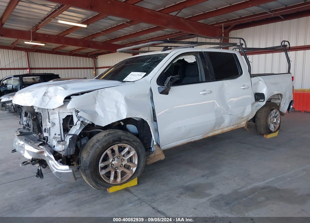 2023 CHEVROLET SILVERADO 1500 4WD SHORT BED LT WITH 2FL VIN: 3GCPDKEK9PG136027
