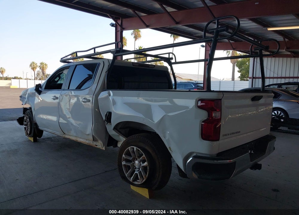 2023 CHEVROLET SILVERADO 1500 4WD SHORT BED LT WITH 2FL VIN: 3GCPDKEK9PG136027