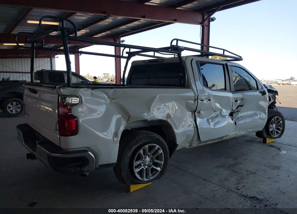 2023 CHEVROLET SILVERADO 1500 4WD SHORT BED LT WITH 2FL VIN: 3GCPDKEK9PG136027