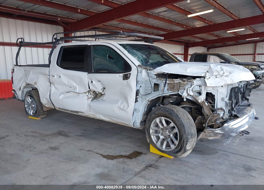 2023 CHEVROLET SILVERADO 1500 4WD SHORT BED LT WITH 2FL VIN: 3GCPDKEK9PG136027