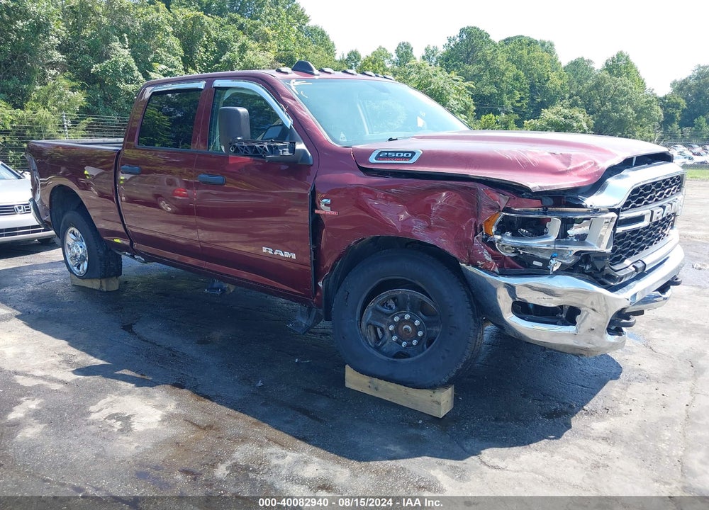 2020 RAM 2500 TRADESMAN 4X4 6'4 BOX VIN: 3C6UR5CL3LG124118