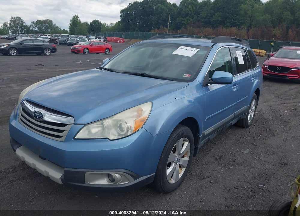 2011 SUBARU OUTBACK 2.5I LIMITED VIN: 4S4BRBLC9B3443048