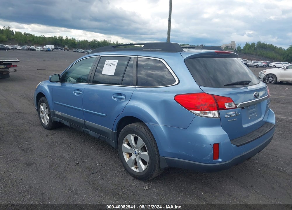 2011 SUBARU OUTBACK 2.5I LIMITED VIN: 4S4BRBLC9B3443048