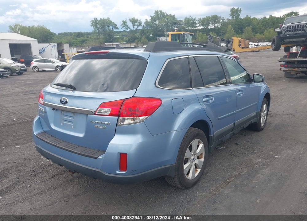 2011 SUBARU OUTBACK 2.5I LIMITED VIN: 4S4BRBLC9B3443048
