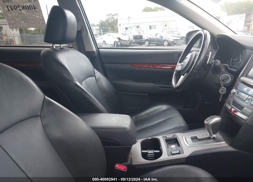 2011 SUBARU OUTBACK 2.5I LIMITED VIN: 4S4BRBLC9B3443048