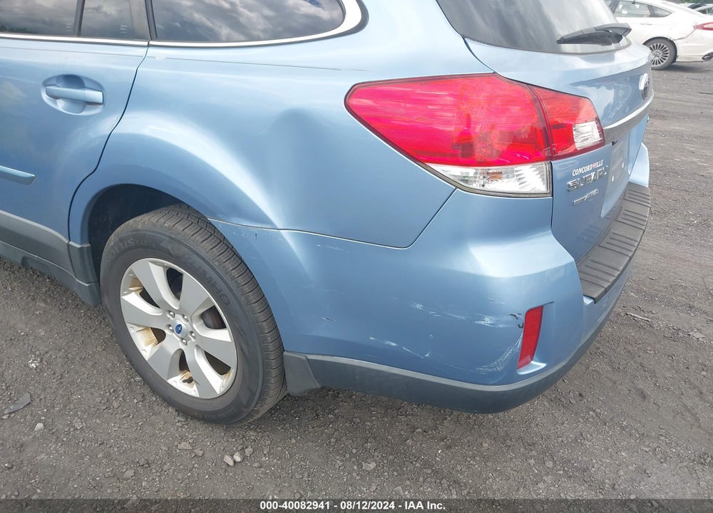 2011 SUBARU OUTBACK 2.5I LIMITED VIN: 4S4BRBLC9B3443048