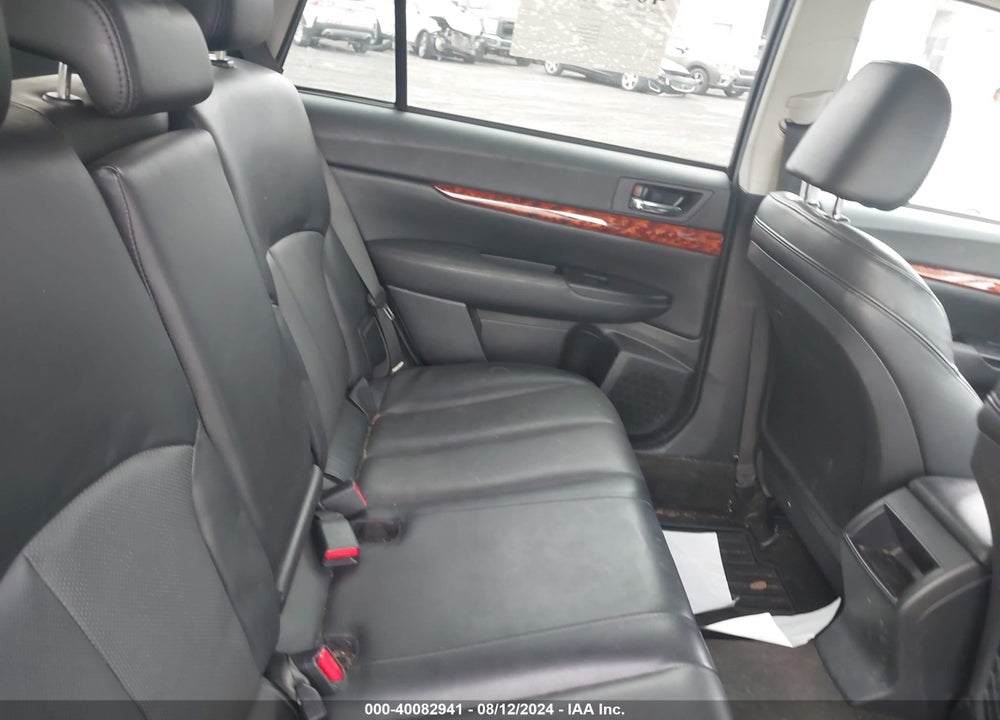 2011 SUBARU OUTBACK 2.5I LIMITED VIN: 4S4BRBLC9B3443048