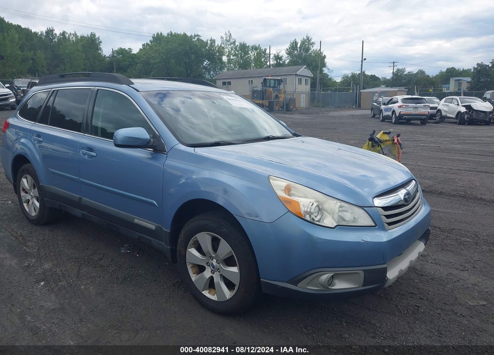 2011 SUBARU OUTBACK 2.5I LIMITED VIN: 4S4BRBLC9B3443048