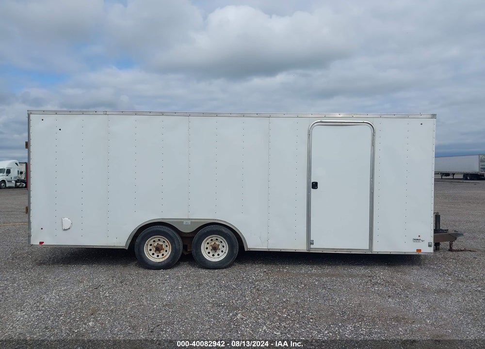 2012 LOOK TRAILERS TRAILER VIN: 53BTE2029DA009356