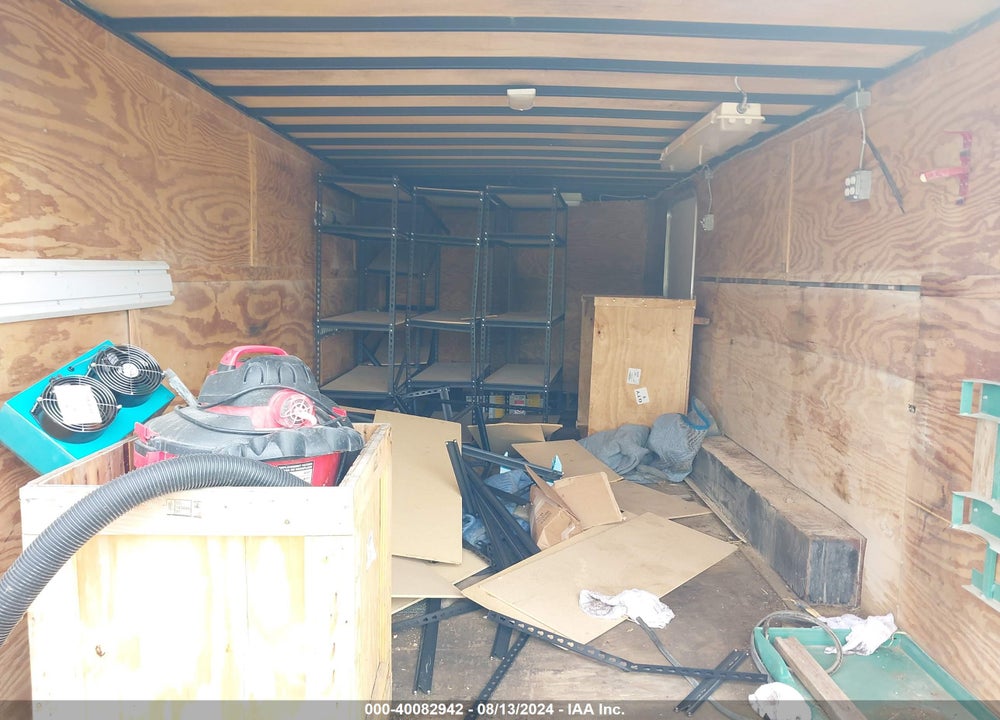 2012 LOOK TRAILERS TRAILER VIN: 53BTE2029DA009356
