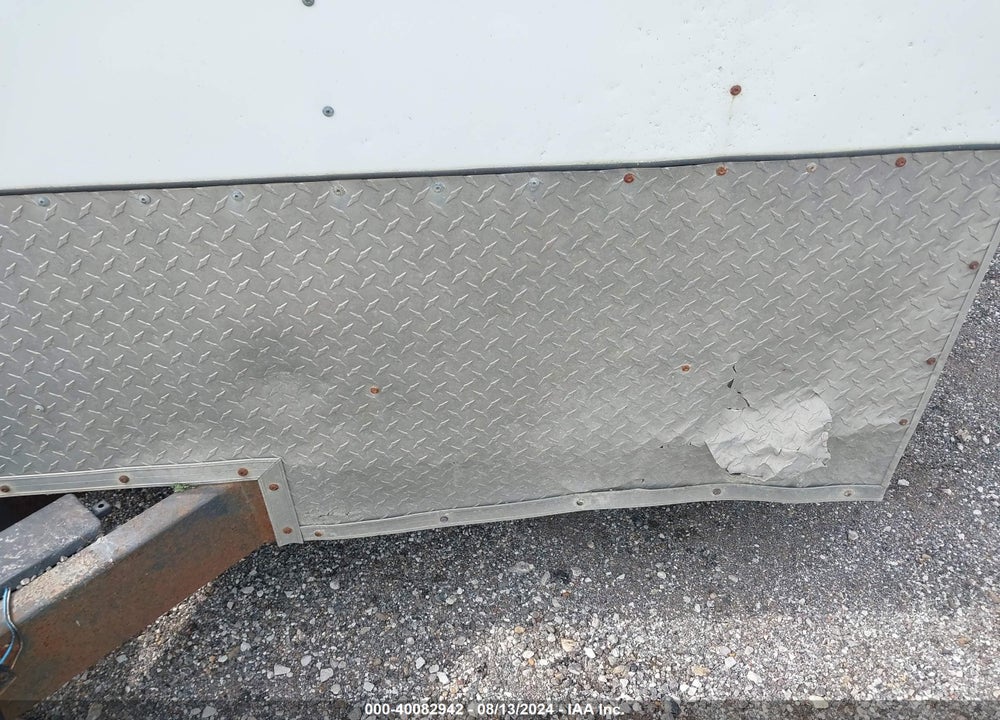 2012 LOOK TRAILERS TRAILER VIN: 53BTE2029DA009356