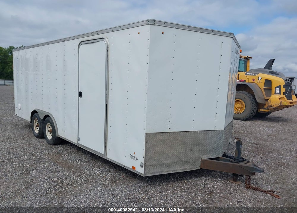 2012 LOOK TRAILERS TRAILER VIN: 53BTE2029DA009356